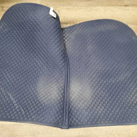 Quilt Jumper Pad *vgc, clean, mnr hair, residue, pills, threads, dusty seams
