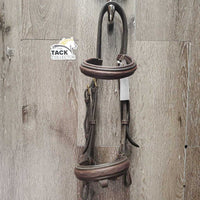 FS Rsd Monocrown Bridle, 0 flash *gc, older, v.dirty, residue, creased