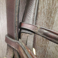 FS Rsd Monocrown Bridle, 0 flash *gc, older, v.dirty, residue, creased