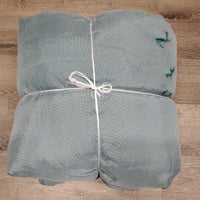 Med Winter Blanket, tail *vgc, clean, 0 wpf, older, v. faded, mnr snags, tears
