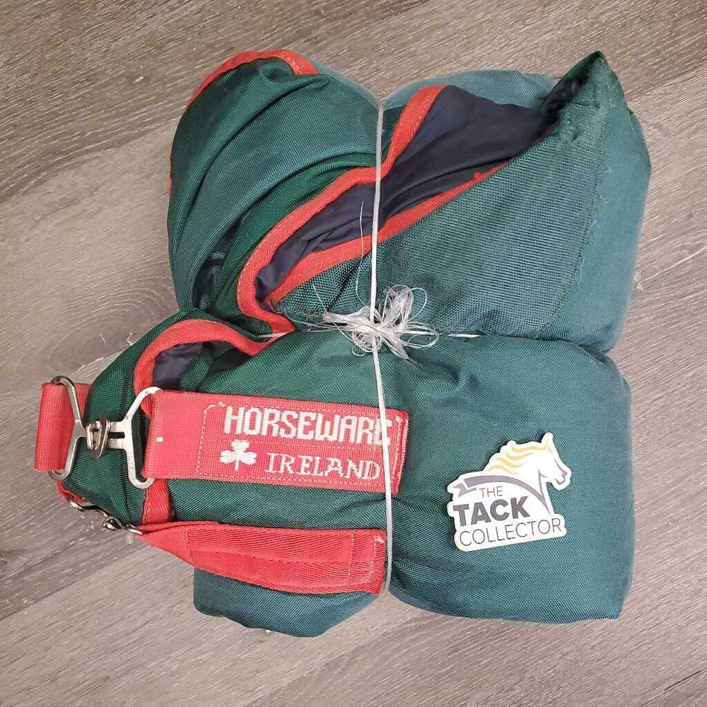 Lt Winter Blanket, tail *gc, older, 0 wpf, clean, faded repairs, mnr hair, dirt