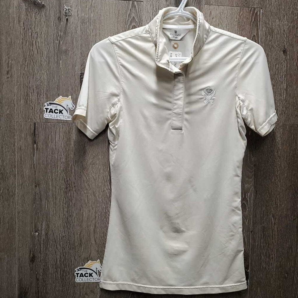 SS Show Shirt *gc, dingy, stains