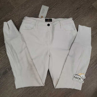 Euro Seat Breeches *fair, broken zipper, dingy, stains, v.stained seat & legs
