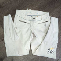 EuroSeat Breeches *vgc/gc, stains, seam puckers, mnr discolored seat & legs
