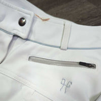 EuroSeat Breeches *vgc/gc, stains, seam puckers, mnr discolored seat & legs
