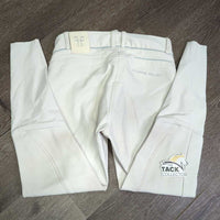 EuroSeat Breeches *vgc/gc, stains, seam puckers, mnr discolored seat & legs
