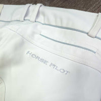 EuroSeat Breeches *vgc/gc, stains, seam puckers, mnr discolored seat & legs
