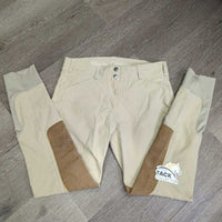 EuroSeat Breeches *vgc/xc, seam puckers, mnr dingy?
