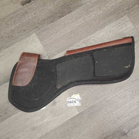 Mesh Spine Free Shimmable Half Pad, detach wither, 4 shims: 2 mid, 2 hind, 0 front *vgc, dirt, hair