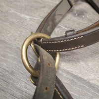 FS Padded Leather Halter *vgc, mnr dirt, scuffs, dry