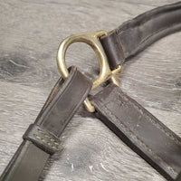 FS Padded Leather Halter *vgc, mnr dirt, scuffs, dry