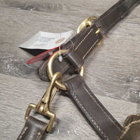 FS Padded Leather Halter *vgc, mnr dirt, scuffs, dry
