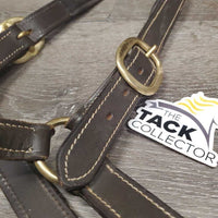 FS Padded Leather Halter *vgc, mnr dirt, scuffs, dry