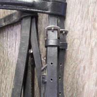 Rsd Bridle, Rsd Braided Reins *gc, dirty, dry, stiff, rubs
