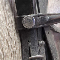 Rsd Bridle, Rsd Braided Reins *gc, dirty, dry, stiff, rubs
