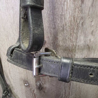 Rsd Bridle, Rsd Braided Reins *gc, dirty, dry, stiff, rubs

