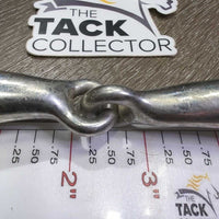 Thick Hollow Mouth Loose Ring Bit *gc, v.dirt, gunky, scratches, chews, scuffs
