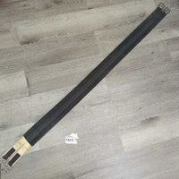 Cotton Web Girth, 1x els *gc, older, dirty, faded, stains, snags, rubs
