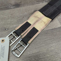 Cotton Web Girth, 1x els *gc, older, dirty, faded, stains, snags, rubs
