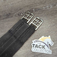 Cotton Web Girth, 1x els *gc, older, dirty, faded, stains, snags, rubs
