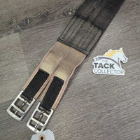 Cotton Web Girth, 1x els *gc, older, dirty, faded, stains, snags, rubs
