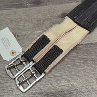 Cotton Web Girth, 1x els *gc, older, dirty, faded, stains, snags, rubs

