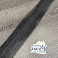 Cotton Web Girth, 1x els *gc, older, dirty, faded, stains, snags, rubs

