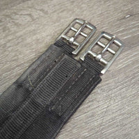 Cotton Web Girth, 1x els *gc, older, dirty, faded, stains, snags, rubs
