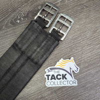 Cotton Web Girth, 1x els *gc, older, dirty, faded, stains, snags, rubs
