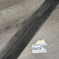 Cotton Web Girth, 1x els *gc, older, dirty, faded, stains, snags, rubs
