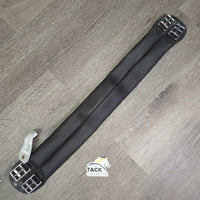 Original Elastic Synthetic Dressage - Short Girth *vgc, clean, mnr hair, film?dust & rubs

