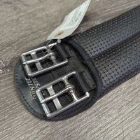 Original Elastic Synthetic Dressage - Short Girth *vgc, clean, mnr hair, film?dust & rubs
