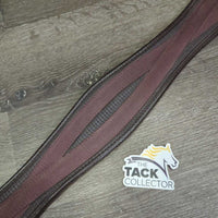 Neoprene & Nylon Web Girth, els *vgc/gc, clean, rubs, stain, faded spot
