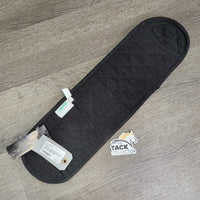 Cotton Quilt Girth Cover, tag *new, dusty, hairy, mnr dirt
