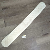 Cotton Quilt Girth Cover *gc, mnr threads, stains & undone stitching, clean, dingy, puckers
