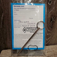 17.5" *Adj M/Black Gullet In Wintec 500 Close Contact, 2 Billet Guards, Blue Wintec Cover, 5 Gullet Bars, Gauge, 14 Shim Inserts, info & tool, HART Panels, Front & Rear Gusset Panels, Flaps: 14"L x 14"W Serial #: W 20 02 1637 - 44J 17.5