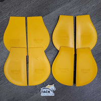 17.5" *Adj M/Black Gullet In Wintec 500 Close Contact, 2 Billet Guards, Blue Wintec Cover, 5 Gullet Bars, Gauge, 14 Shim Inserts, info & tool, HART Panels, Front & Rear Gusset Panels, Flaps: 14"L x 14"W Serial #: W 20 02 1637 - 44J 17.5
