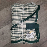 Cotton Stable Sheet, tail *xc, clean, 0 legs, mnr threads
