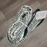 Cotton Stable Sheet, tail *xc, clean, 0 legs, mnr threads
