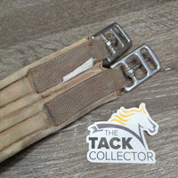 Cotton #4h & Nylon Girth *gc, stains, hairy seams, faded, rubs, older
