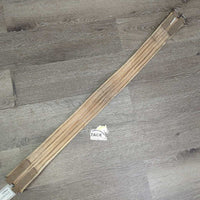 Cotton #4h & Nylon Girth *gc, stains, hairy seams, faded, rubs, older
