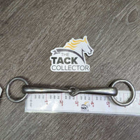 Hvy Med Loose Ring Bradoon Bit *gc, clean, older, scratches, stains
