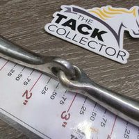 Hvy Med Loose Ring Bradoon Bit *gc, clean, older, scratches, stains
