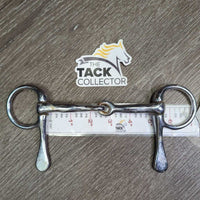 Half Cheek Bit *gc/fair, mnr residue/film, rust, bent?
