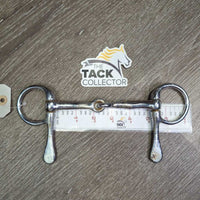 Half Cheek Bit *gc/fair, mnr residue/film, rust, bent?
