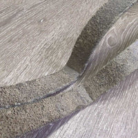Thick Hvy Stirrup Leathers *fair, bent, dry, rubs, film, faded, xholes, stiff, rough back
