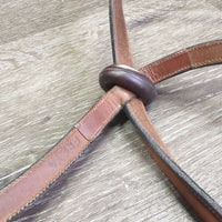 Rsd FS Standing Martingale, stopper *vgc, mnr rubs, crack, dirt & film
