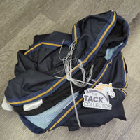 Keyhole Quarter Sheet, mesh lining, removeable fleece liner, tail *vgc, clean, wpf, mnr hair
