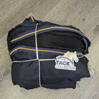 Keyhole Quarter Sheet, mesh lining, removeable fleece liner, tail *vgc, clean, wpf, mnr hair
