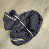 Keyhole Quarter Sheet, mesh lining, removeable fleece liner, tail *vgc, clean, wpf, mnr hair
